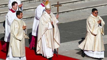 El cura Brochero ya es santo: el papa Francisco lo canonizó durante una ceremonia en el Vaticano