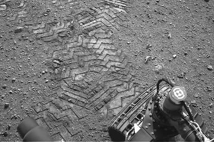 El Curiosity envió una gran cantidad de material multimedia en su expedición, que aún continúa