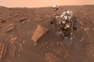 El Curiosity volvió a detectar emanaciones de metano en el planeta rojo