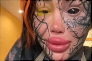 El curioso caso de la modelo María Magdalena