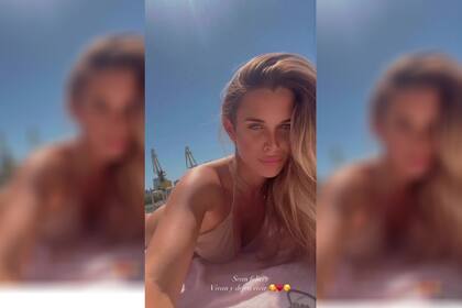 El curioso comentario de Camila Homs, en medio de los rumores que vinculan a Rodrigo De Paul con Tini Stoessel
