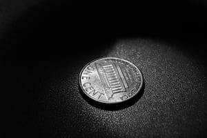 El curioso detalle de una moneda de un centavo de 2001 que aún sigue en circulación