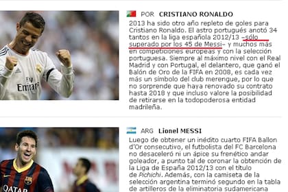 El curioso extracto de la FIFA sobre CR7