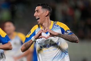 Qué significa “six seven”, el festejo de Ángel Di María para sus hijas