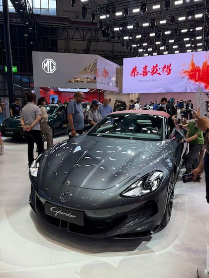 El Cyberster tuvo un gran rendimiento en ventas