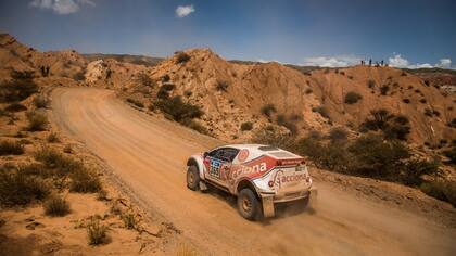 El Dakar es la prueba más exigente del planeta