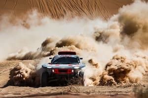 La historia del argentino que ganó el rally Dakar sin manejar un auto