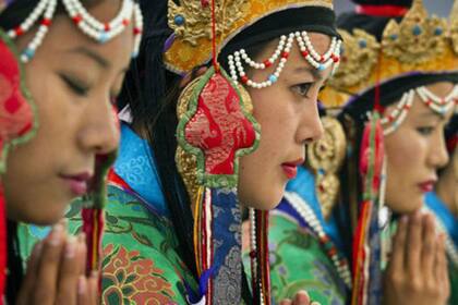 El Dalai Lama ha dicho que el número 15º nacerá fuera del Tibet