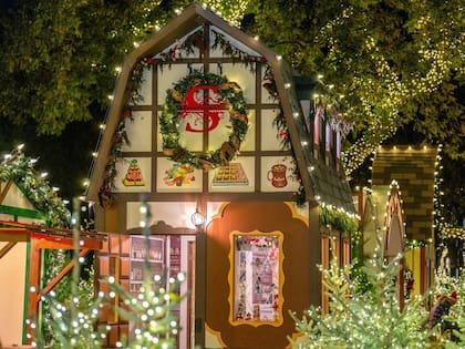 El Dallas Arboretum prepara cada año su Villa Navideña para que los residentes disfruten de la magia de la temporada