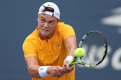 El danés Holger Rune (4°) se despidió en la primera ronda del US Open