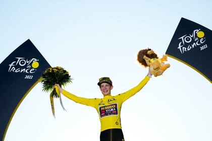 El danés Jonas Vingegaard, ganador del Tour de France 2022, busca defender el título