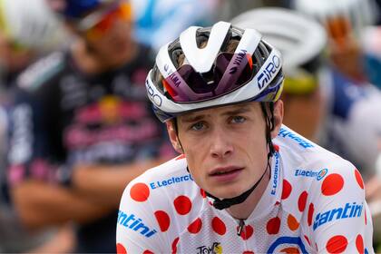 El danés Jonas Vingegaard, otro de los que pueden desafiar la supremacía de Pogacar en el Tour de France 2025