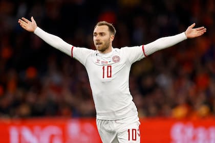 El danés se recuperó sorprendentemente del incidente de la mano de grandes performances con Brentford y la selección de su país.