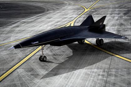 El Darkhorse, avión que promete en convertirse en uno de los más rápidos del mundo