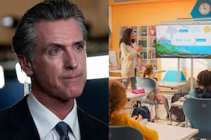 La encuesta de California que preocupa a Newsom y muestra un punto critico en la educación