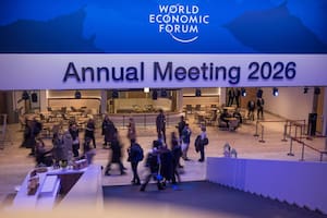 El Davos Congress Centre funciona como la sede principal de las sesiones del encuentro