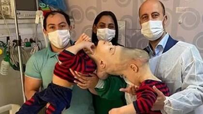 El de Bernardo y Arthur es uno de los procesos de separación más complejos que se hayan completado