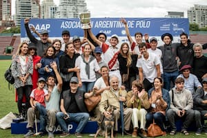 La tradición de los Mac Donough de abuelo a nieto y el “presagio” para el Abierto de Palermo