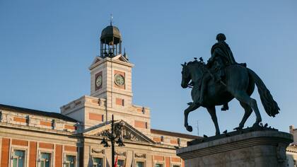 El de Puerta del Sol en Madrid