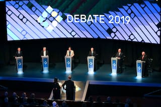 Las frases más picantes del debate presidencial en la UBA