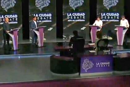 El debate a Jefe de Gobierno porteño es una instancia sancionada por ley desde 2016