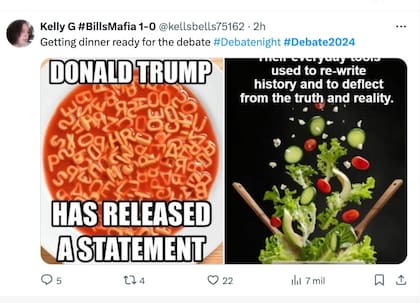 El debate comienza a las 21 hs hora del este