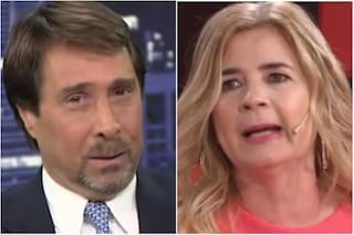 El enojo de Feinmann con Ninci porque su hijo participa en la toma del Nacional Buenos Aires
