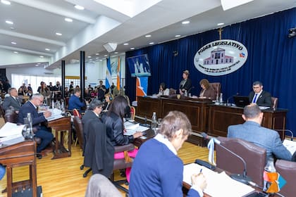 El debate en la Legislatura de Tierra del Fuego