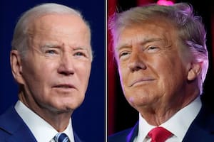 Quién gana el primer debate entre Trump y Biden
