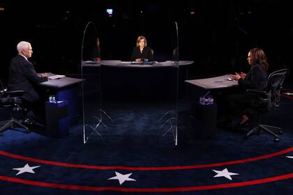 El debate entre los compañeros de fórmula de Donald Trump y Joe Biden, Mike Pence y Kamala Harris