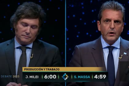 El debate entre Milei y Massa se ha convertido en un caso de estudio
