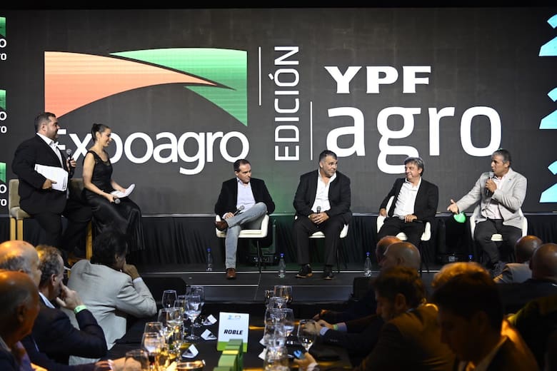 Del silobolsa a la inteligencia artificial: el agro debatió en Expoagro cómo será la próxima revolución tecnológica