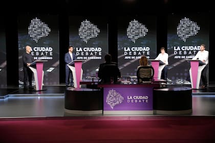 El debate para jefe de Gobierno porteño está fijado por ley desde 2016