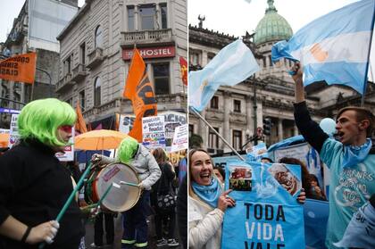 El debate por la legalización del aborto en vivo: en una histórica sesión, el Senado define si aprueba el proyecto