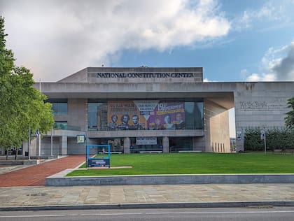 El debate presidencial entre Donald Trump y Kamala Harris se llevará a cabo en el National Constitution Center