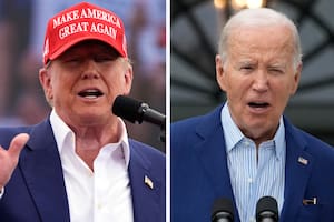A qué hora es el debate presidencial esta noche entre Joe Biden y Donald Trump por CNN