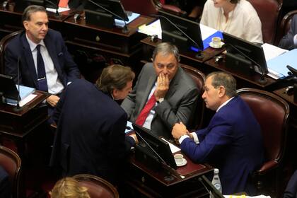 El debate se extendió por más de trece horas en la Cámara alta