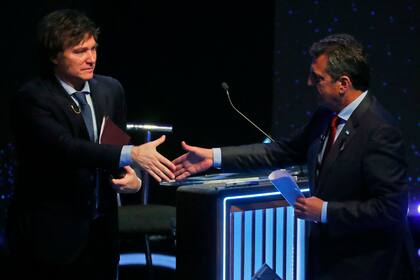 El debate será entre Sergio Massa y Javier Milei