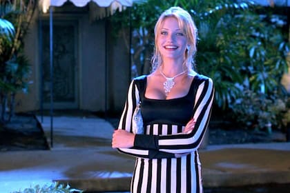 El episodio ocurrió poco antes del debut de Cameron Diaz en el cine, con La máscara, en el año 1994