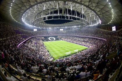 El debut de la Argentina será en el estadio Lusail, el mismo que albergará la final de la Copa del Mundo 