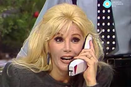 El debut de Susana Giménez en la televisión argentina se dio el 1 de abril de 1987