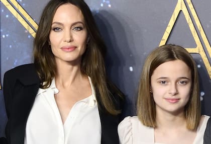 Vivienne Jolie Pitt había aparecido en la alfombra roja de "Eternals" junto a su madre, Angelina Jolie