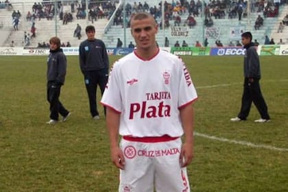 El debut en primera de Dainel Osvaldo fue en Huracán, a los 19 años