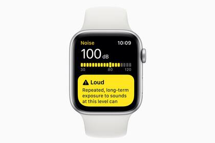 El decibelímetro del Apple Watch