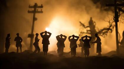 El decreto autorizaba el traslado en secreto a Alemania de aquellos enemigos del Reich para su eliminación, sin que se informara a sus familiares y allegados (Getty Images)