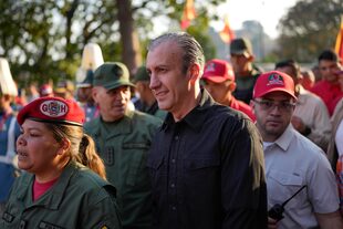 El defenestrado ministro de Petróleo venezolano, Tareck El Aissami