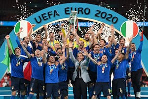 Italia venció a Inglaterra 3 a 2 en los penales y gritó campeón en la Eurocopa