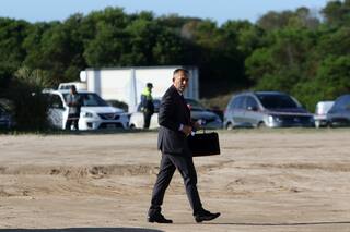 Villa Gesell: Fuerte cruce entre los abogados Hugo Tomei y Fernando Burlando