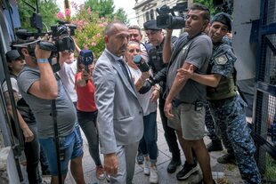 El defensor de los acusados por el crimen de Fernando Báez Sosa, Hugo Tomei