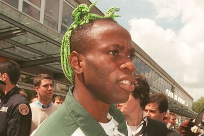 El defensor, en la antesala del Mundial de Francia 1998